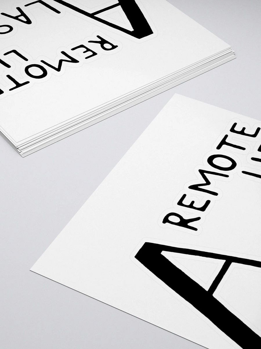 Logo Sticker 4x2 product image (4)