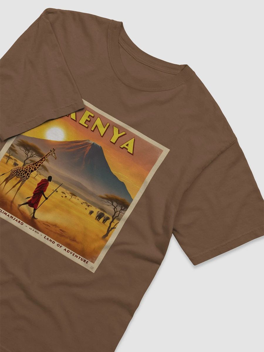 KENYA STYLE Garment-Dyed T-Shirt product image (3)