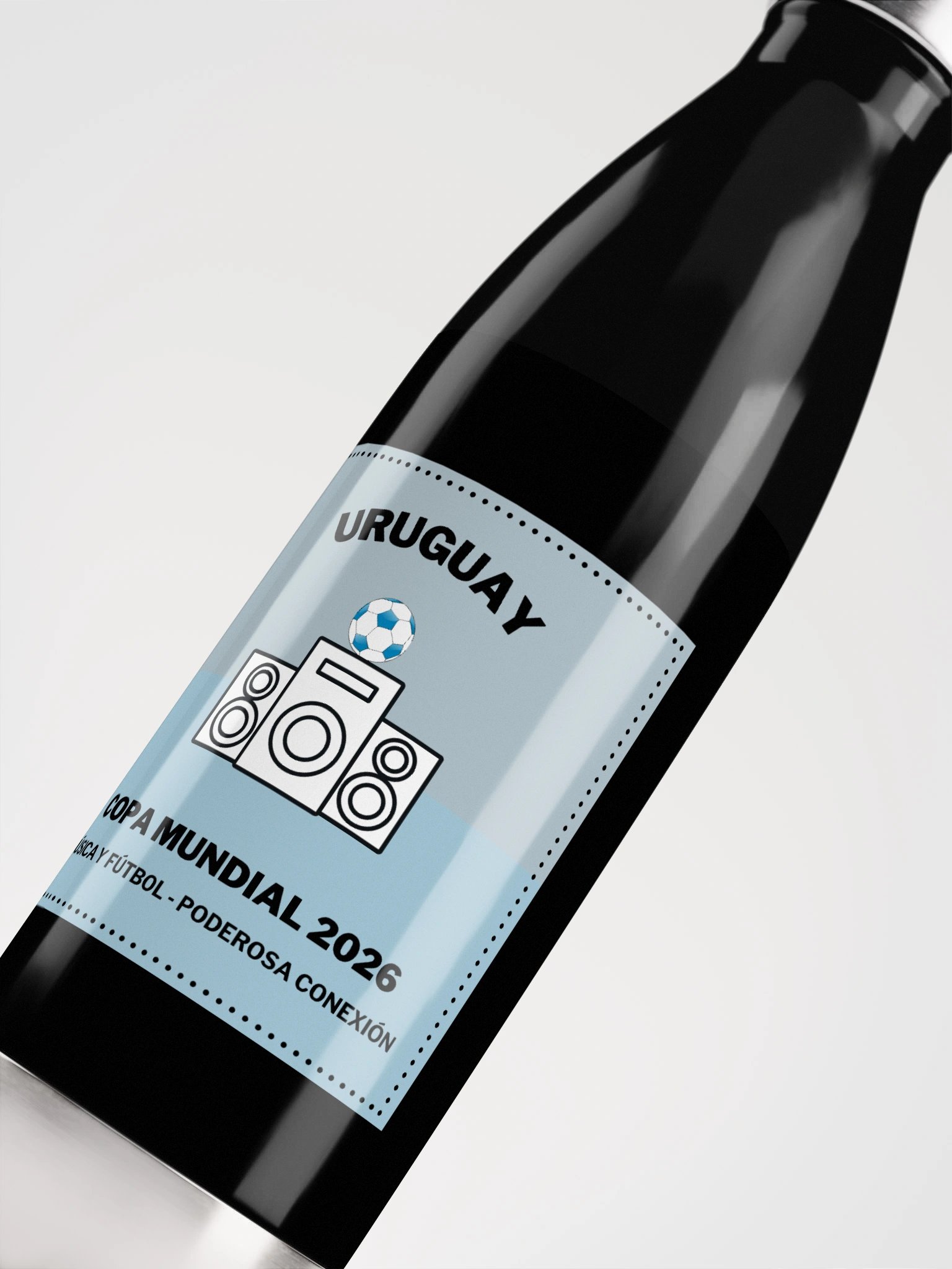 URUGUAY WORLD CUP 2026 Stainless Steel Water Bottle product image (5)