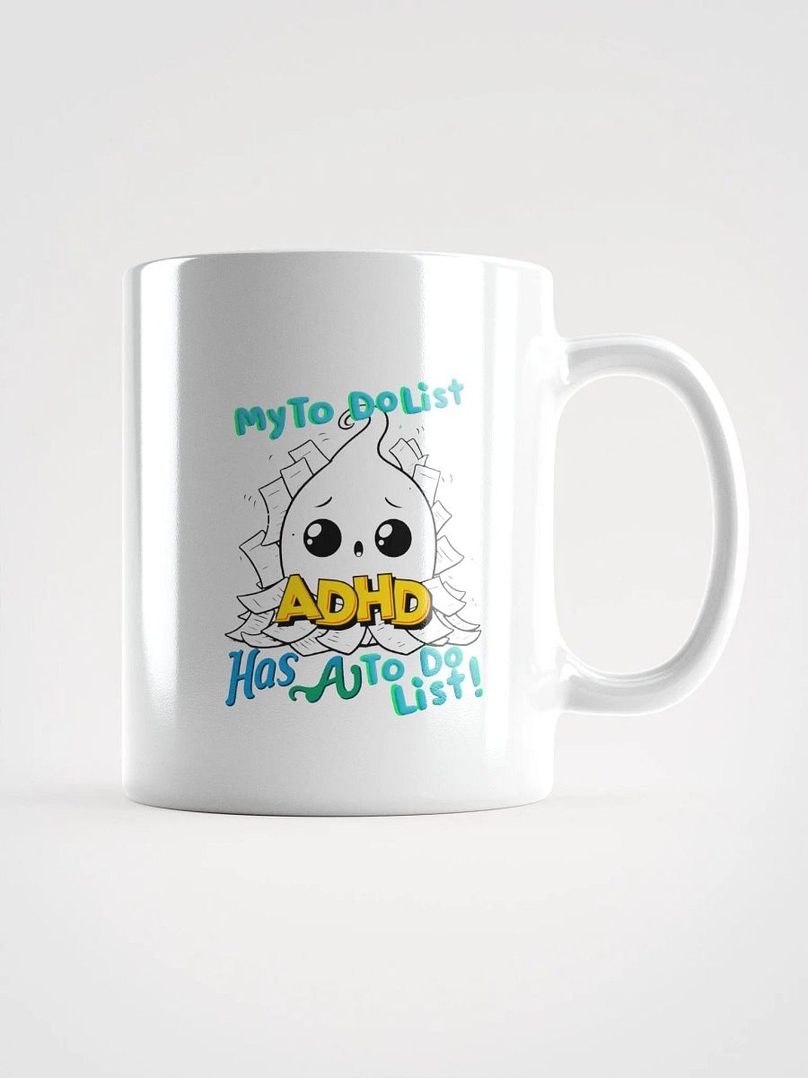 ADHD My to do list, has a to do list product image (2)