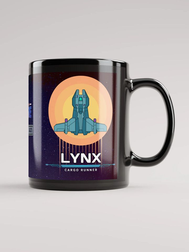 Lynx Cargo Runner Starship | Coffee Mug (11 oz) product image (1)