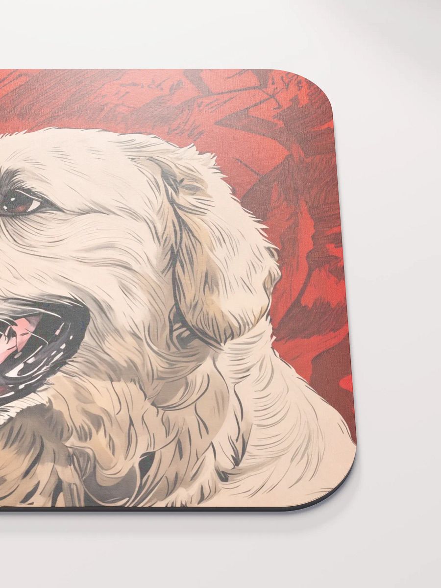 YOUR BEST FRIEND! / CLASSIC MOUSE PAD WITH PERSONALIZED NAME product image (3)