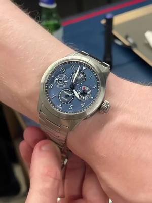 Seeing @bremontwatches do high complication pieces is amazing! Following last year's tourbillon, this PRACTICAL perpetual calendar, in full titanium is a brilliant travelers watch with its dual time zones, easily changeable via the button on the crown... Limited to 30 pieces, you'll sure pay for the privilege of owning one 🤑 but not as much as you'd expect 😉 #bremont #martinbaker #fears #watchnerd #watchfam #Rolex #patekphillipe #christopherward #watches 