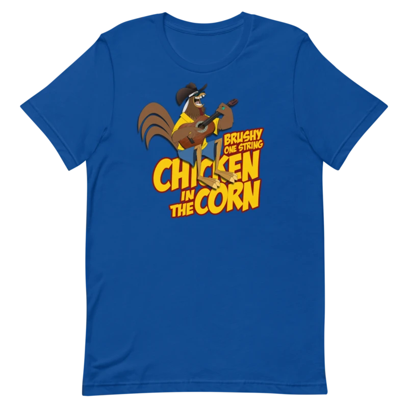 Chicken In The Corn, Standard Unisex T-shirt product image (4)