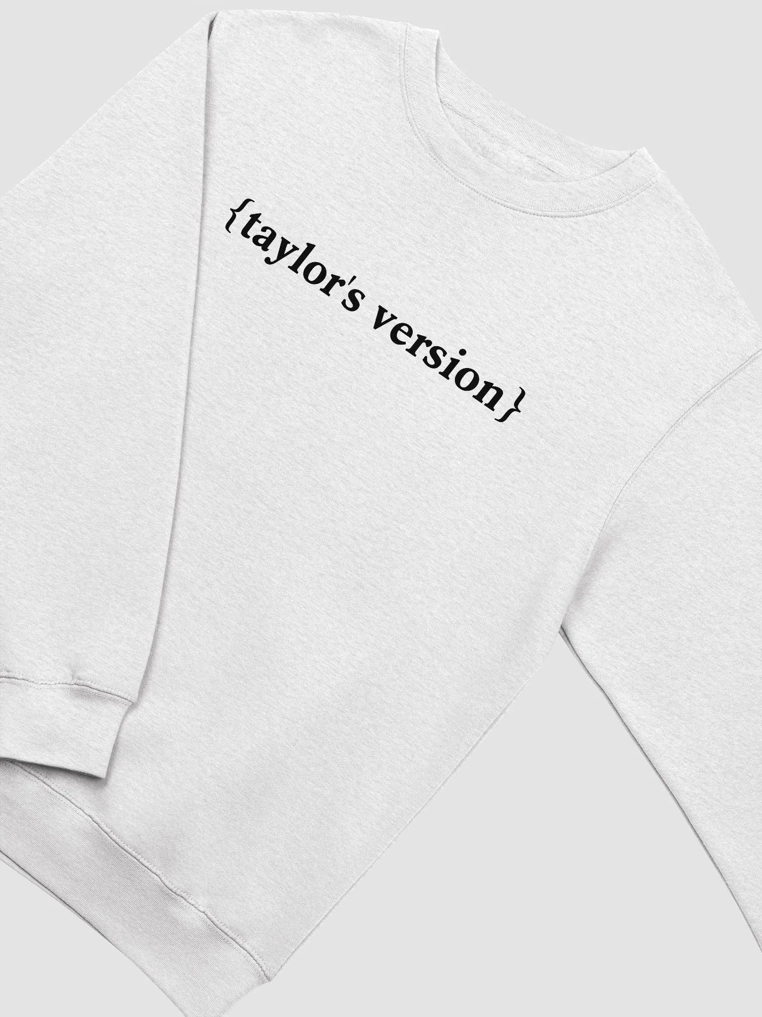 {taylor's version} sweatshirt product image (3)