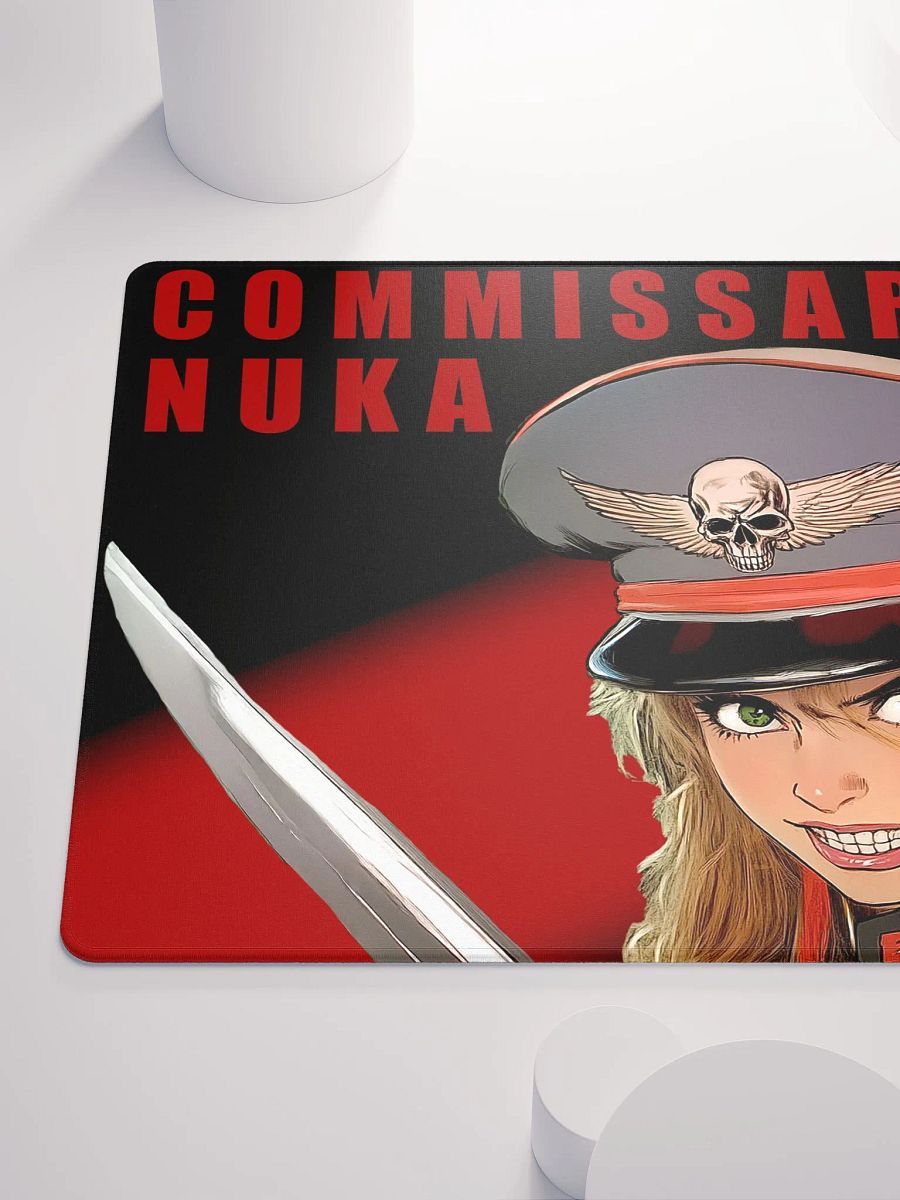 Commissar Nuka Gaming Mouse Pad product image (6)