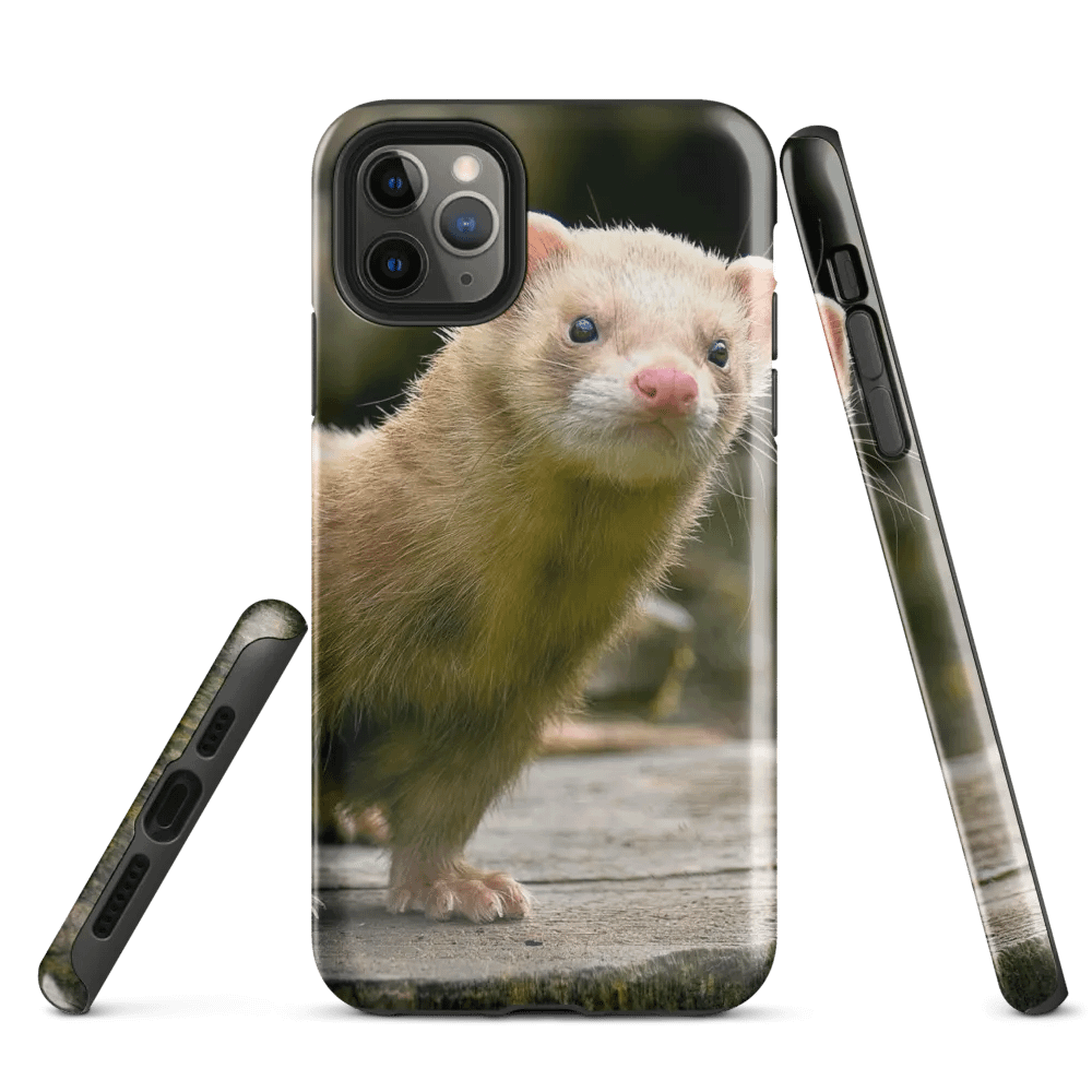 Ferret Pet Fan Phone Case for Animal Lovers product image (3)