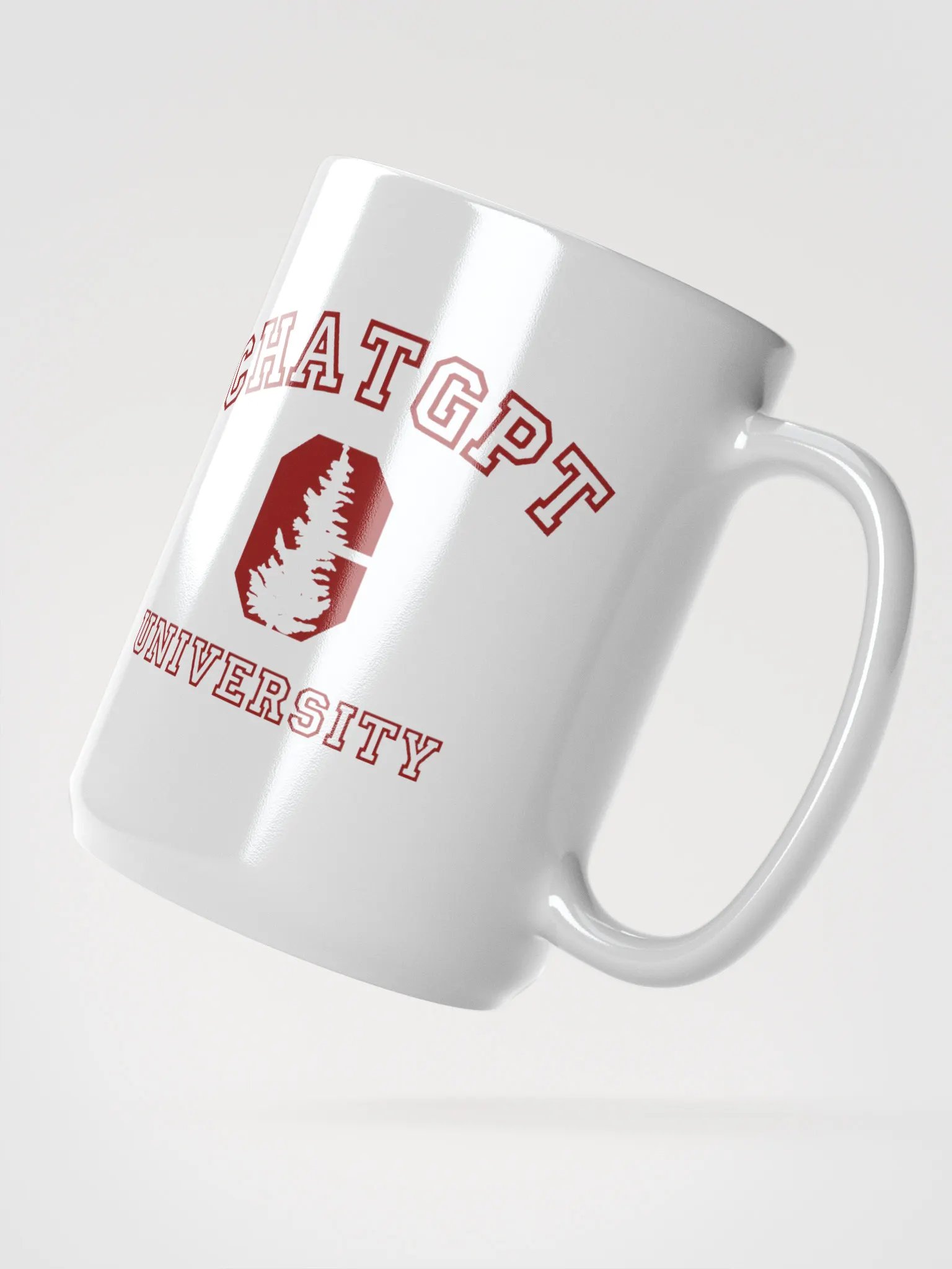 ChatGPT University Mug product image (2)