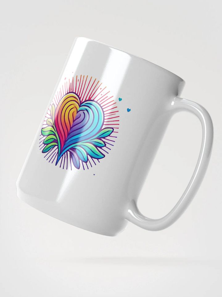 Symmetrical Heartbeat Mug product image (2)