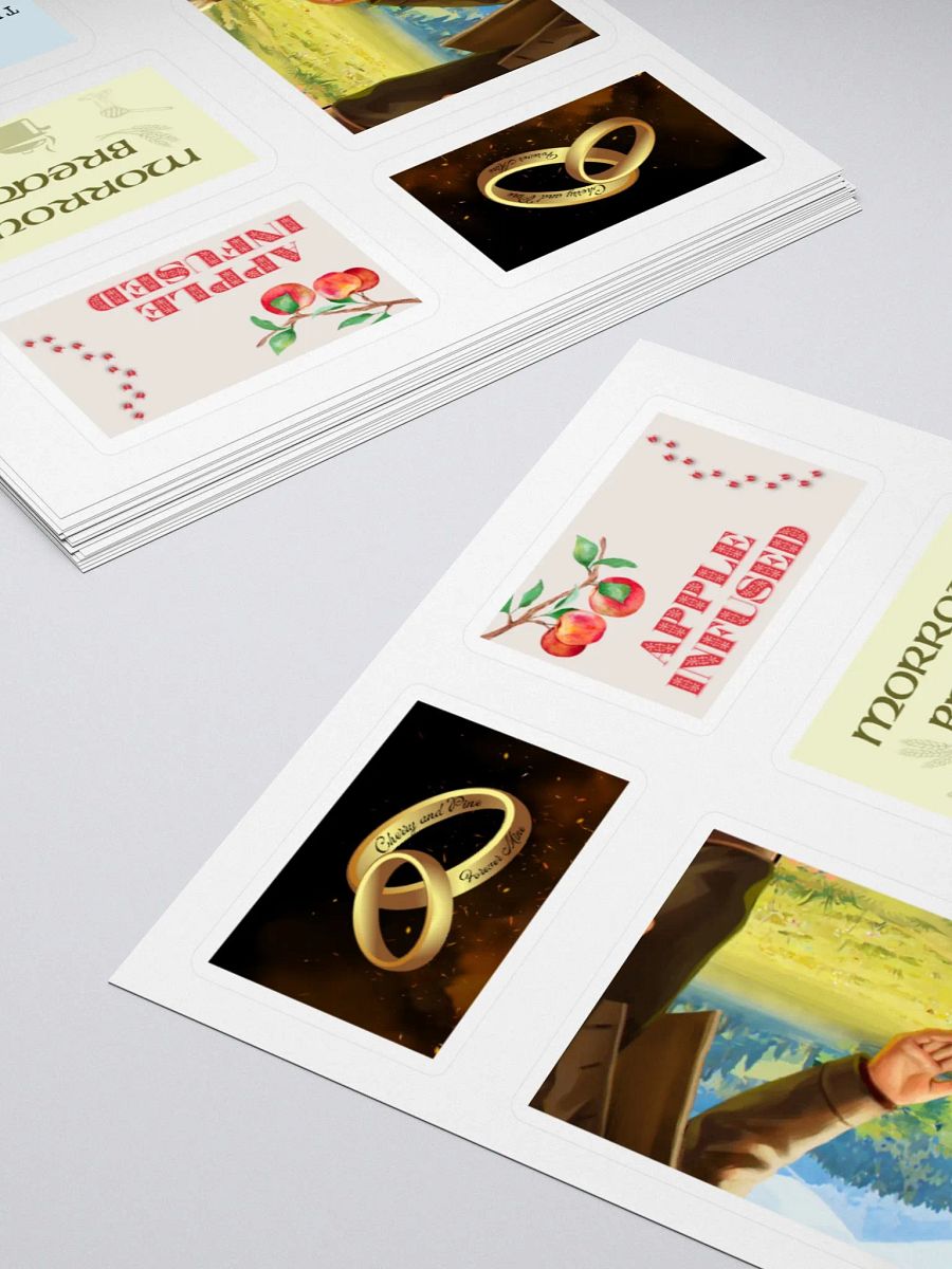 The Goddess Binding inspired stickers product image (11)