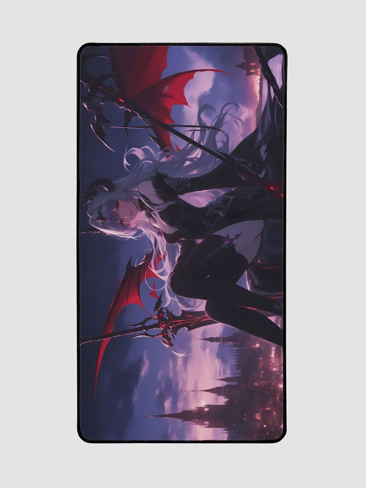 Anime Vampire Queen desktop mat product image (2)