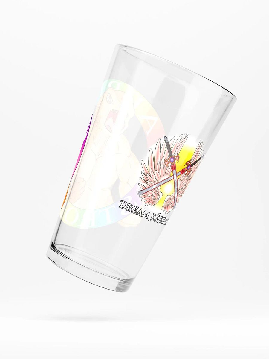Warrior PRIDE Warrior STRONG Pint Glass product image (5)