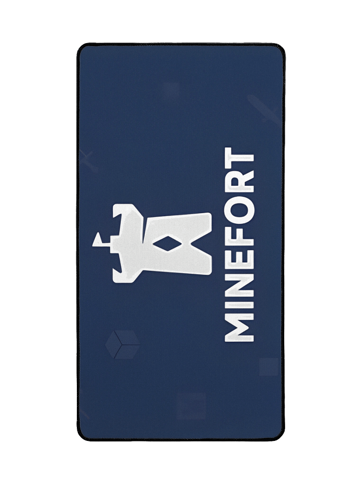 MineFort XL Gaming Mouse Pad – Navy product image (2)