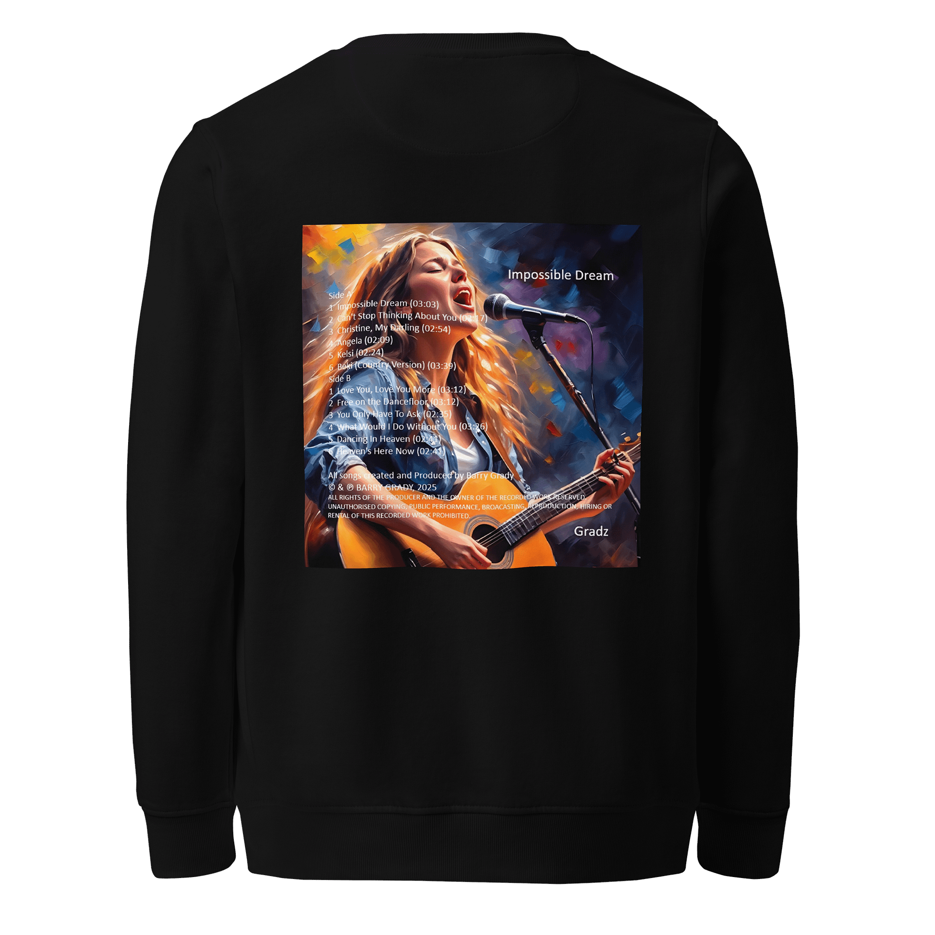 'Impossible Dream' Unisex Sweatshirt product image (4)