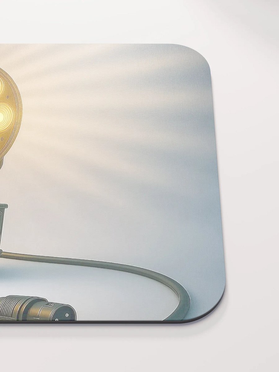 Theatrically Jerry: "Amber Ray's" Moving Head Wash Light Mouse Pad product image (5)