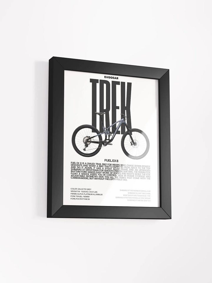 Trek Fuel EX 8 Gen 6 Frame product image (2)