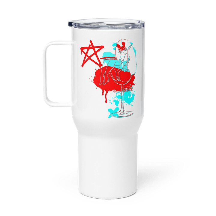 Big Dumb Cup...Graffiti Glass Style product image (1)