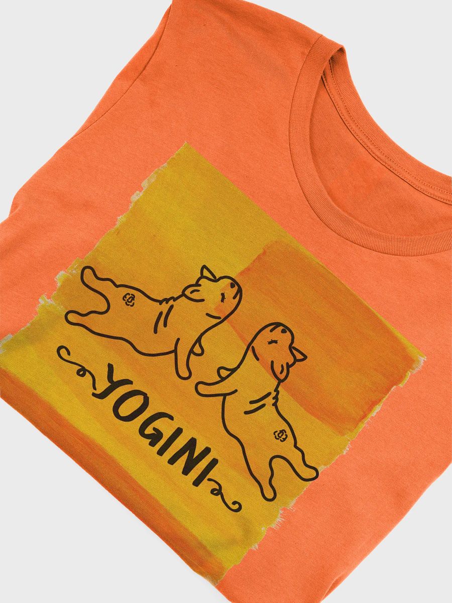 Yogini Duplet Orange (Tshirt) product image (36)