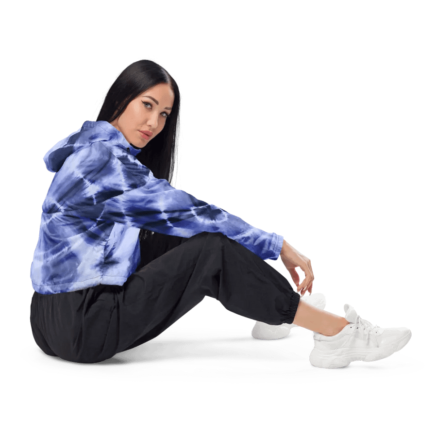 Aqua Dream Windbreaker product image (4)