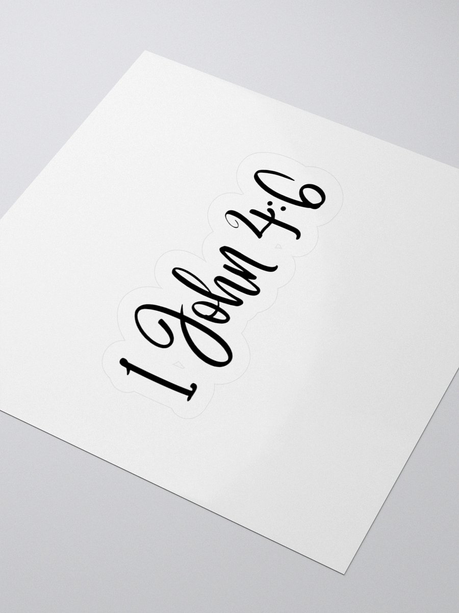 1 John 4:6 product image (9)