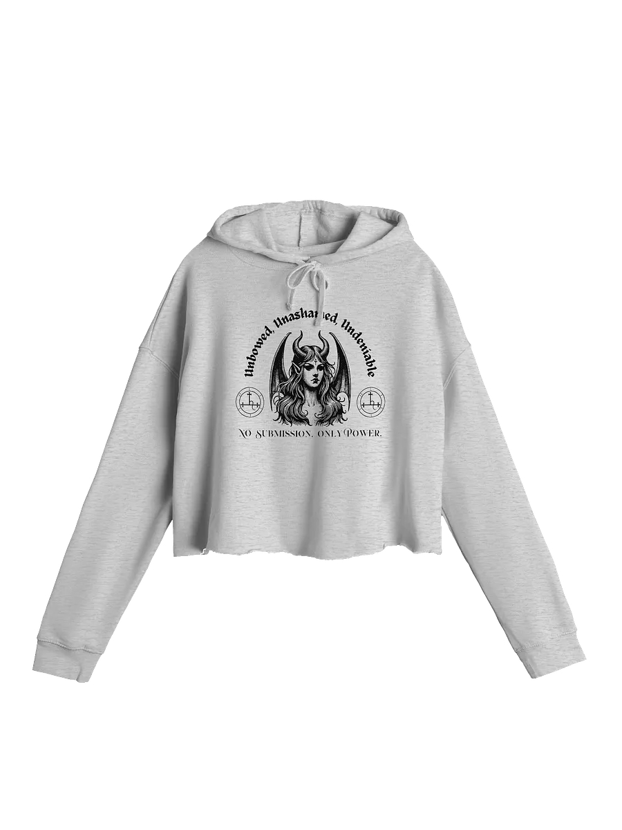 Lilith Cropped Hoodie product image (1)