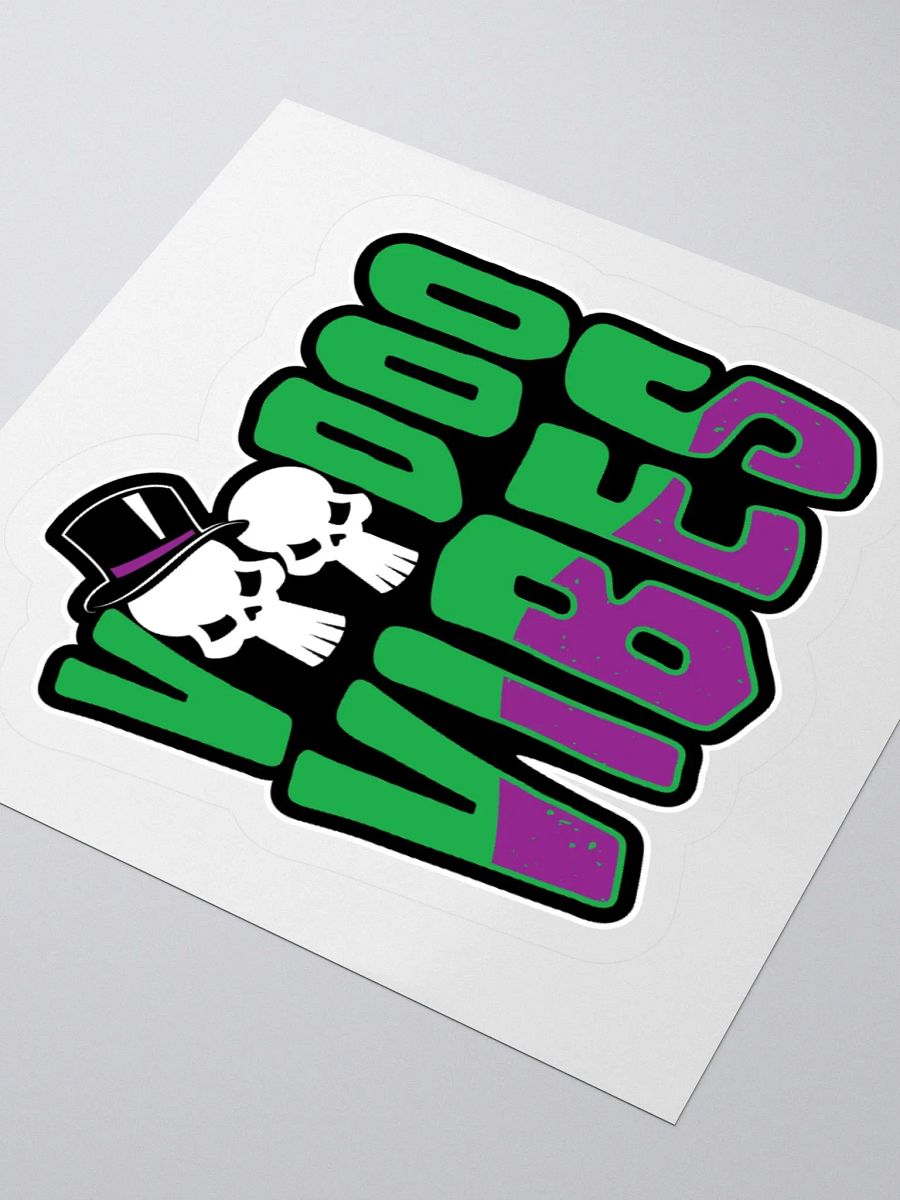 Voodoo Vibes Sticker: Add Personality to Your Gear product image (9)