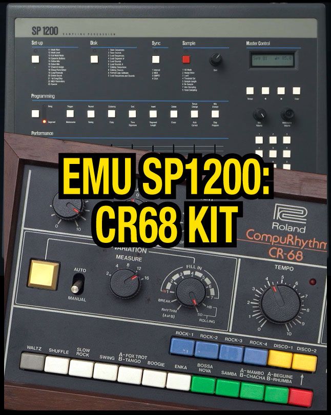 Emu SP1200: CR68 Kit product image (1)