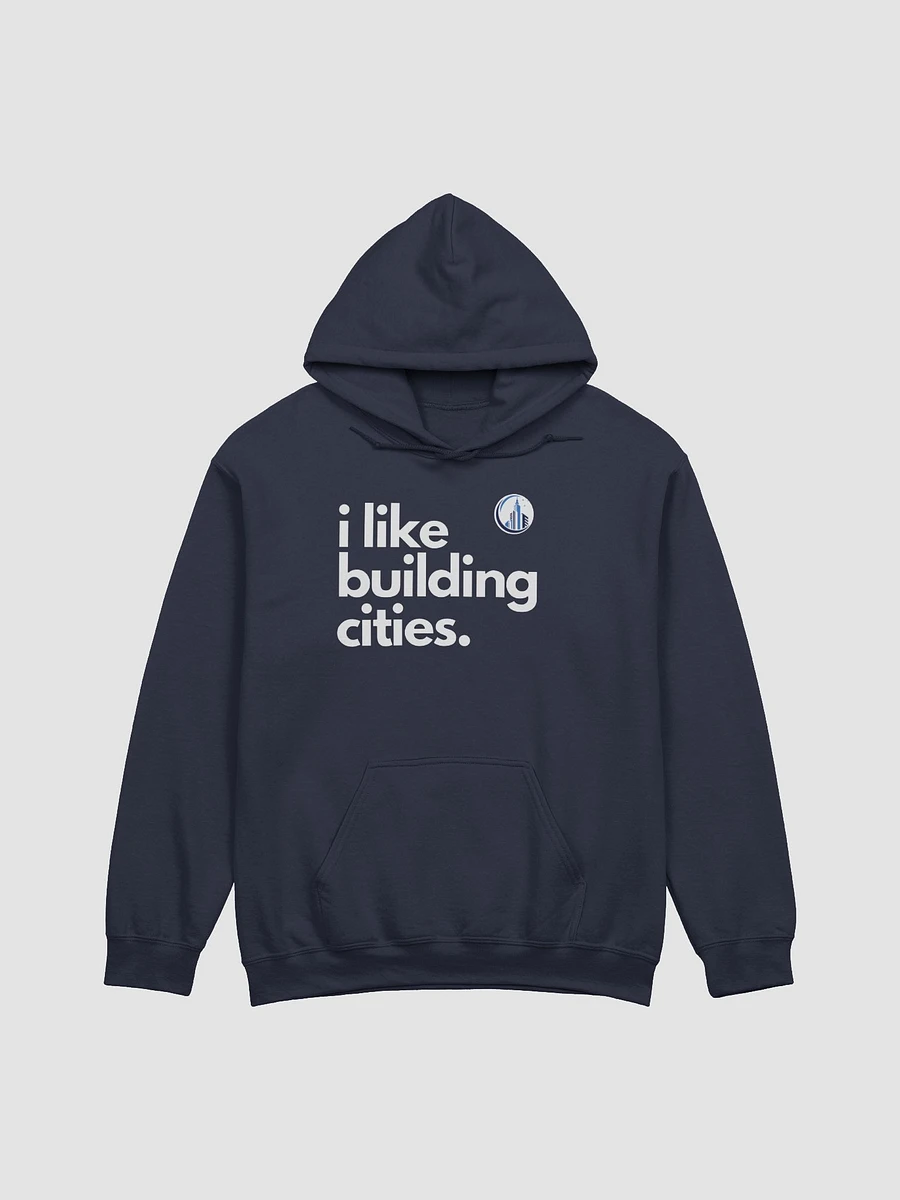 I Like Building Cities Hoodie product image (7)