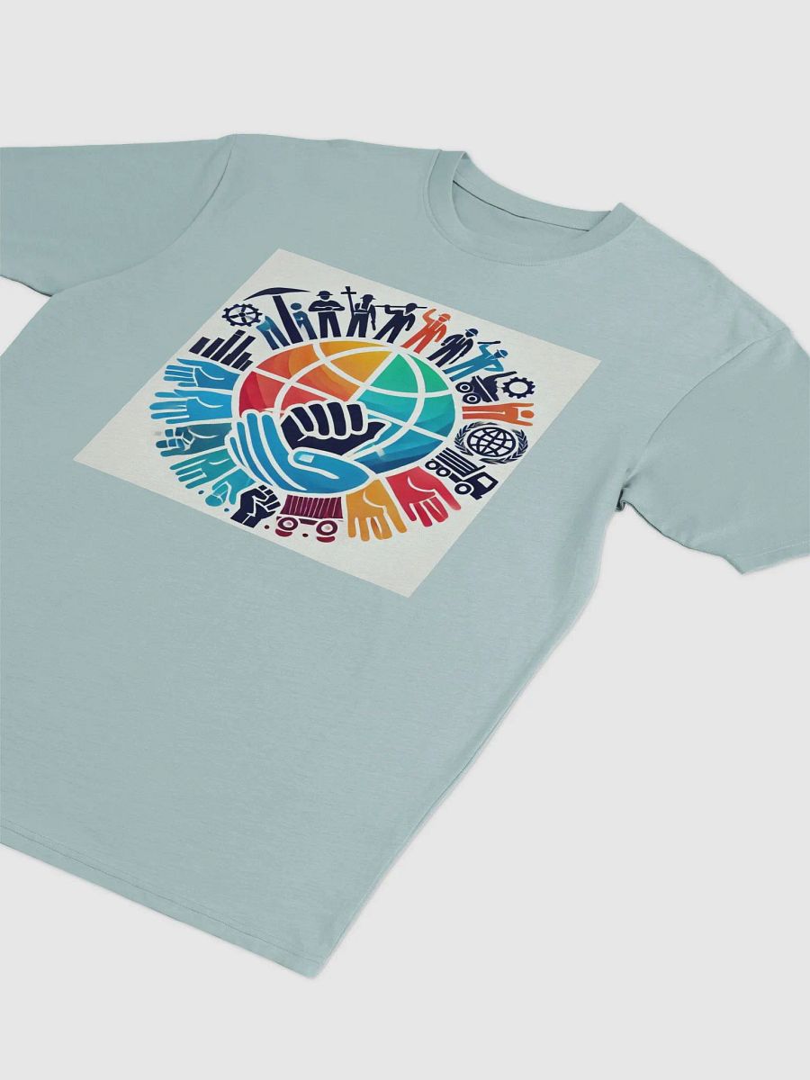 Unity in Diversity Globe Men's Tee product image (17)