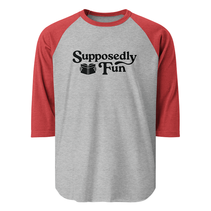 Supposedly Fun Baseball Shirt product image (7)