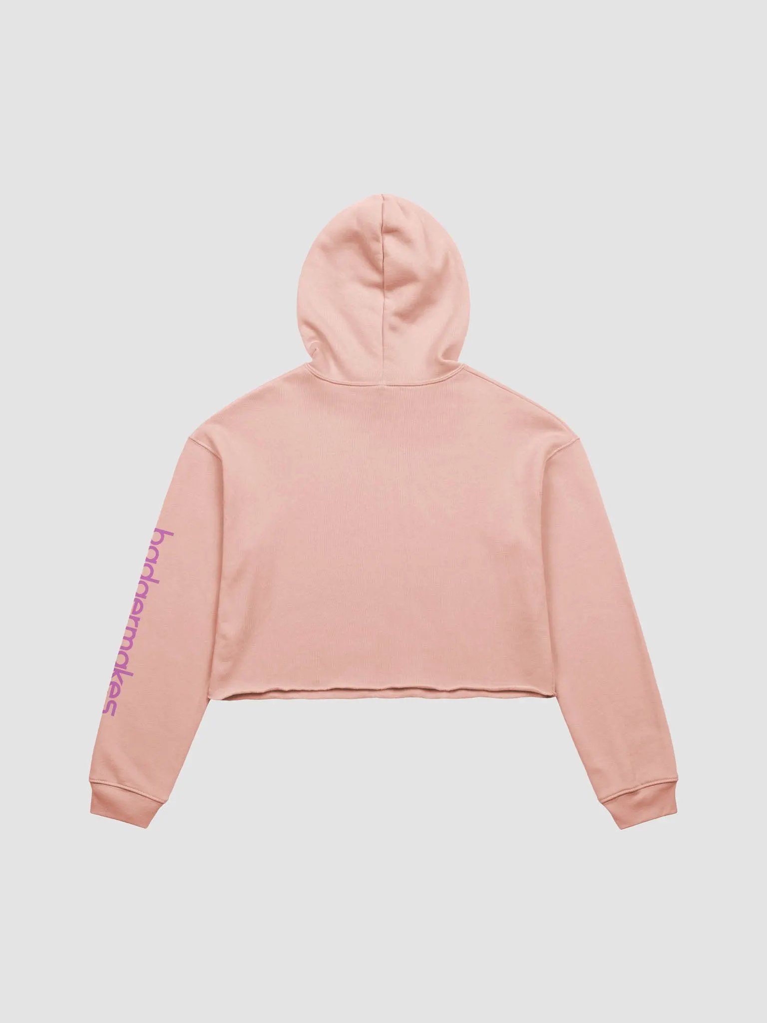 Tiedye Flower Crop Hoodie product image (2)