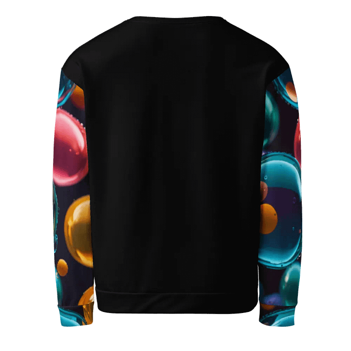 Bubbles V1 Unisex Sweatshirt product image (2)