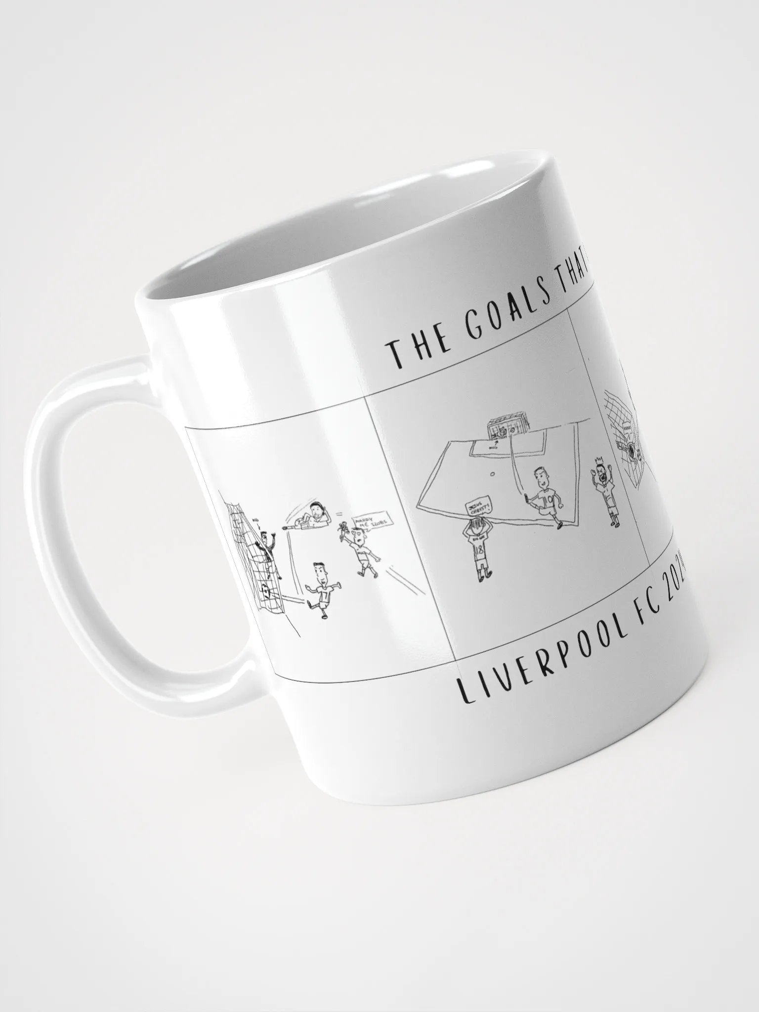 The goals that won the League product image (4)