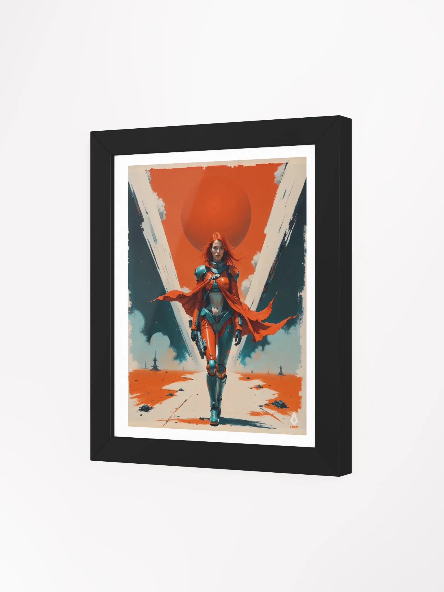 Humanoid Framed : Andrea product image (3)