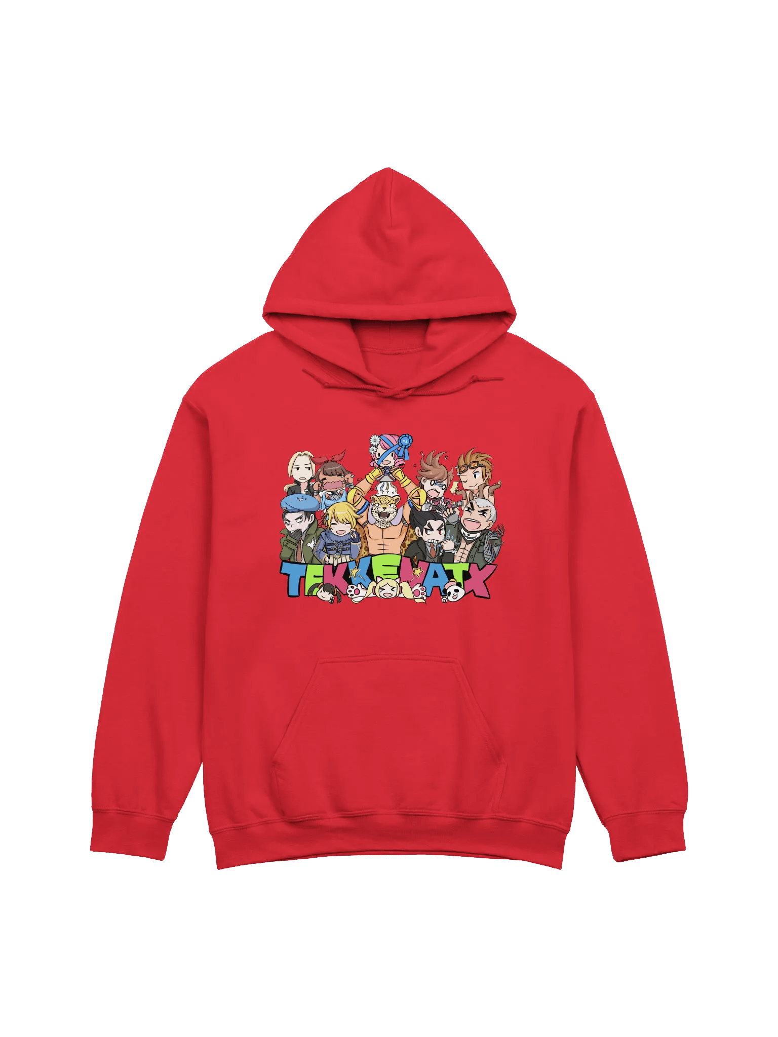 TEKKENATX HOODIE product image (5)