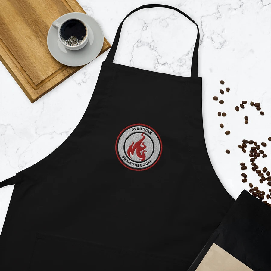 Embroidered Cooking Apron product image (13)