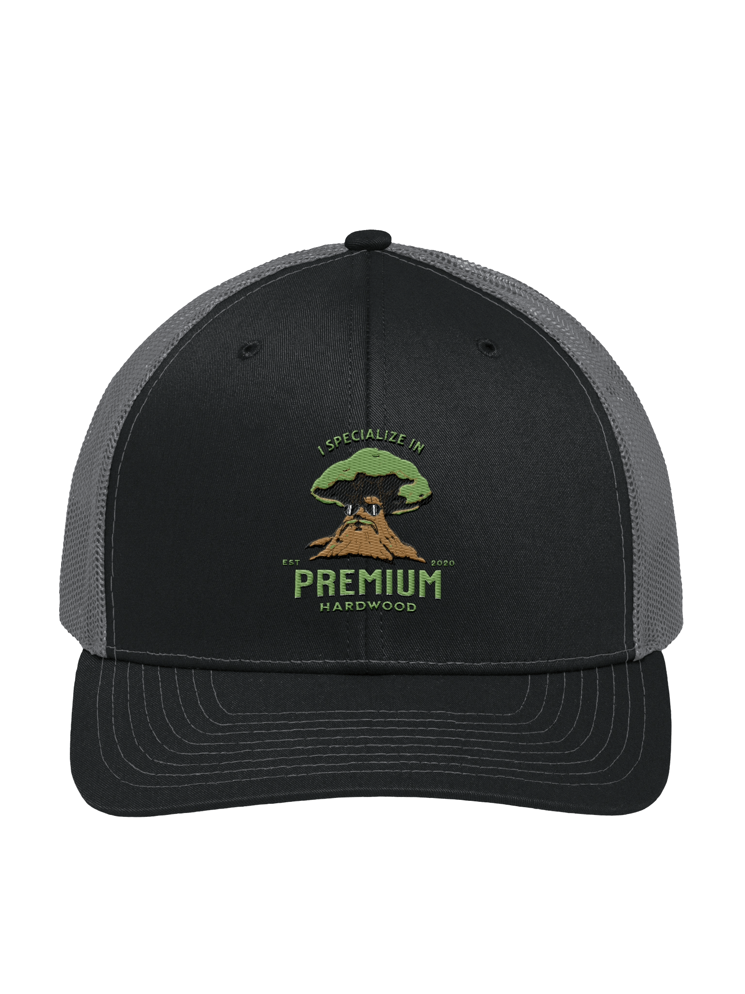 Premium Hardwood Embroidered Richardson Trucker Hat product image (5)