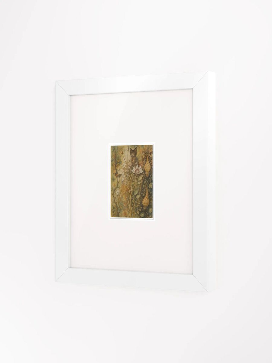 The Secret Garden Sketchbook Artprint Framed product image (3)