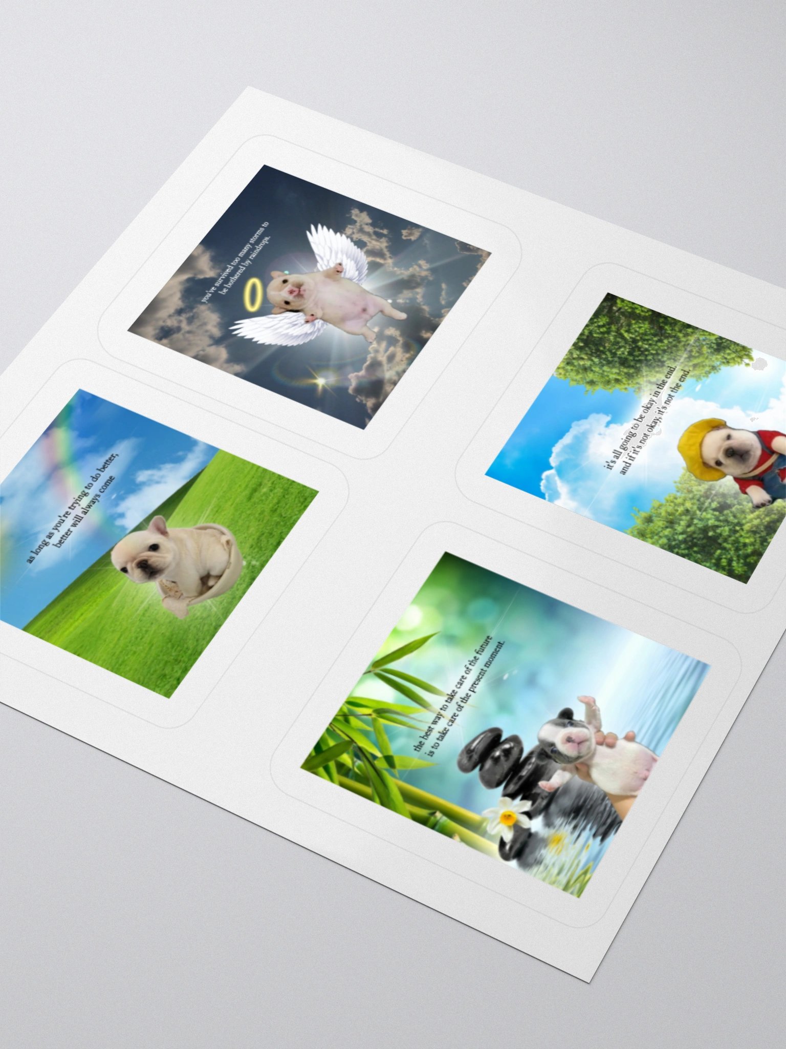 pibble love stickers ("3 x "3) product image (3)