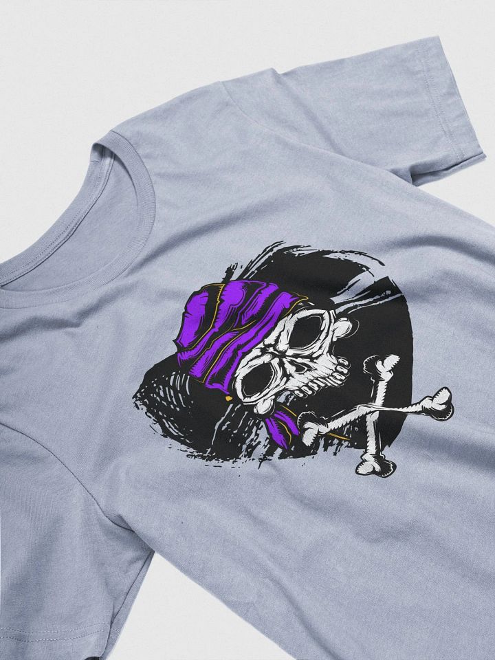 Ink Skull Heart Stream T-Shirt product image (1)