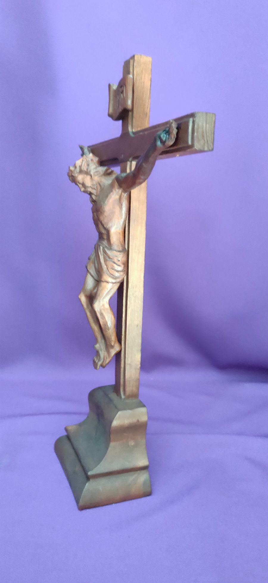 Jesus Cristo na Cruz de pousar, Jesus é crucificado, a última contemplação de Cristo, Mateus 27 product image (9)