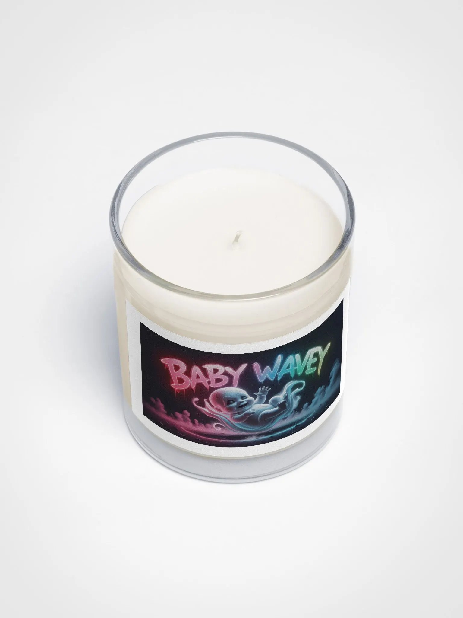 Baby Wavy Soy Wax Candle product image (3)