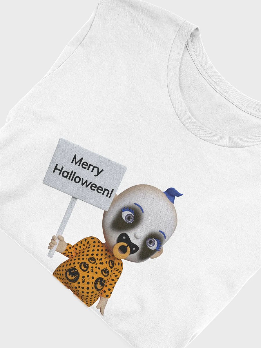 Spooky Baby Halloween Orange T-Shirt product image (5)