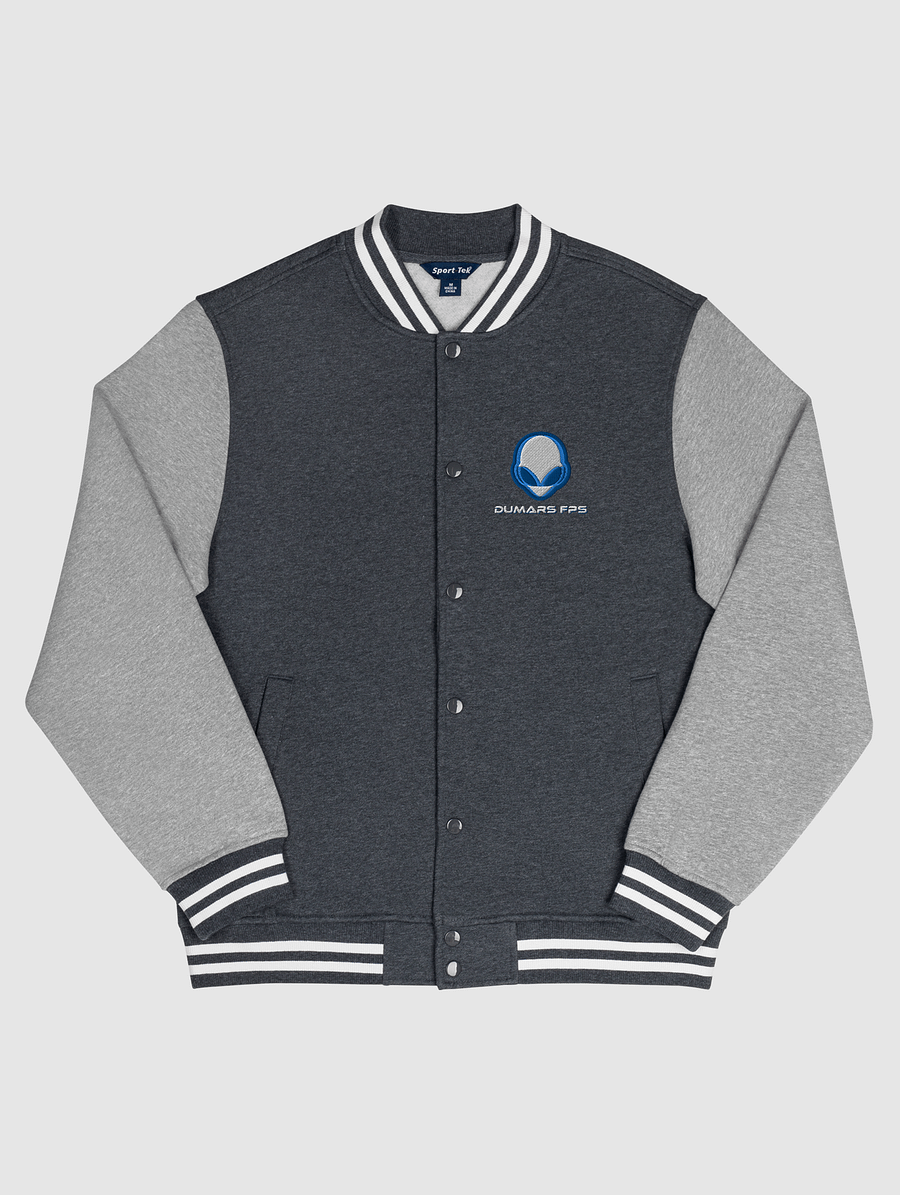 [Martian Militia] Men's Letterman Jacket product image (1)