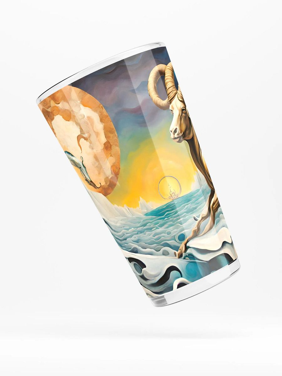 Capricorn - Salvador Dalí Zodiac Decoded: Unveiling Dalí's Surreal Cosmic Delirium product image (4)