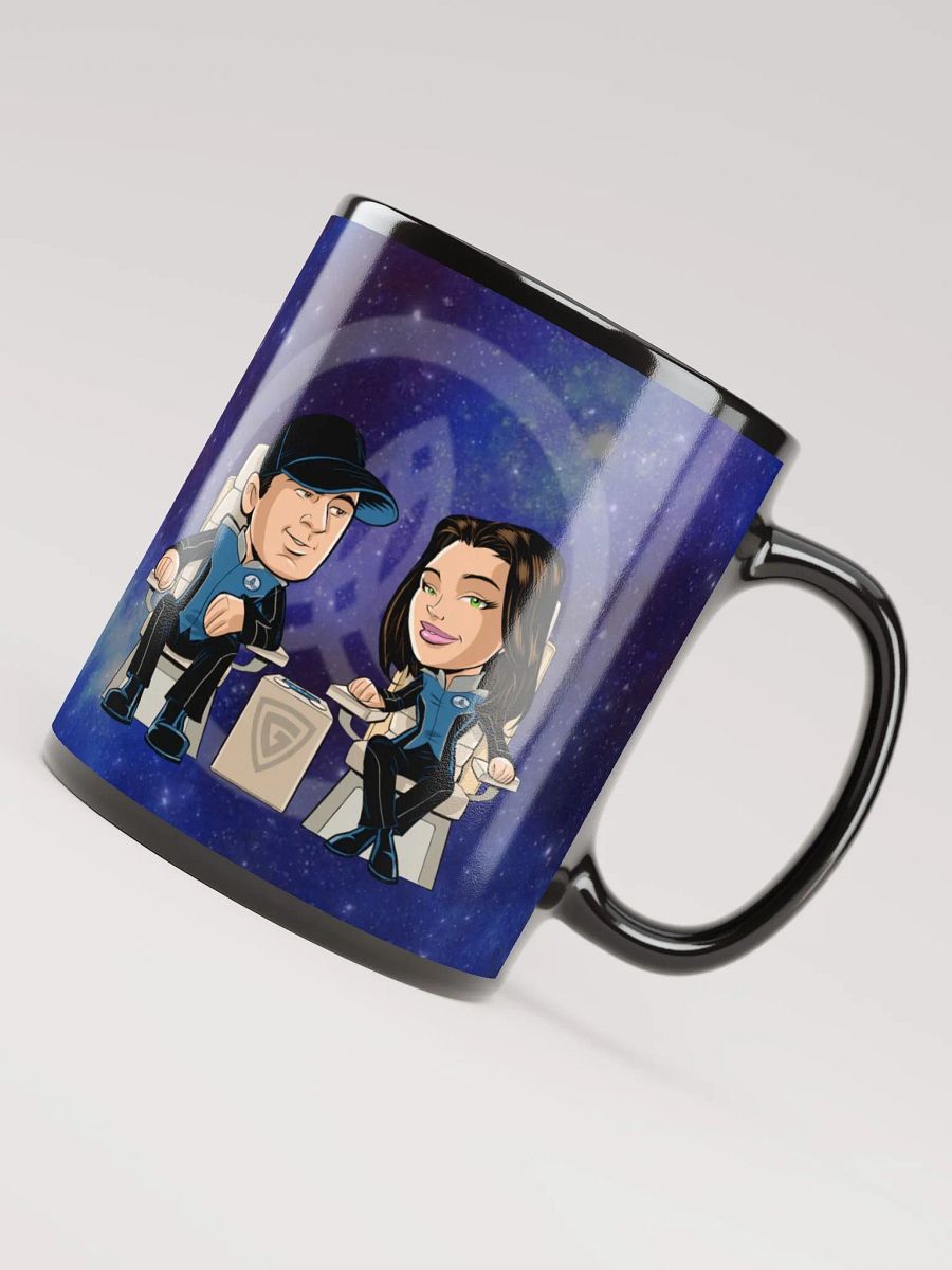 Quantum Drive black mug product image (3)