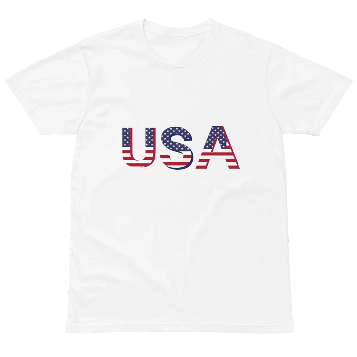 4 of July USA T-shirt product image (2)