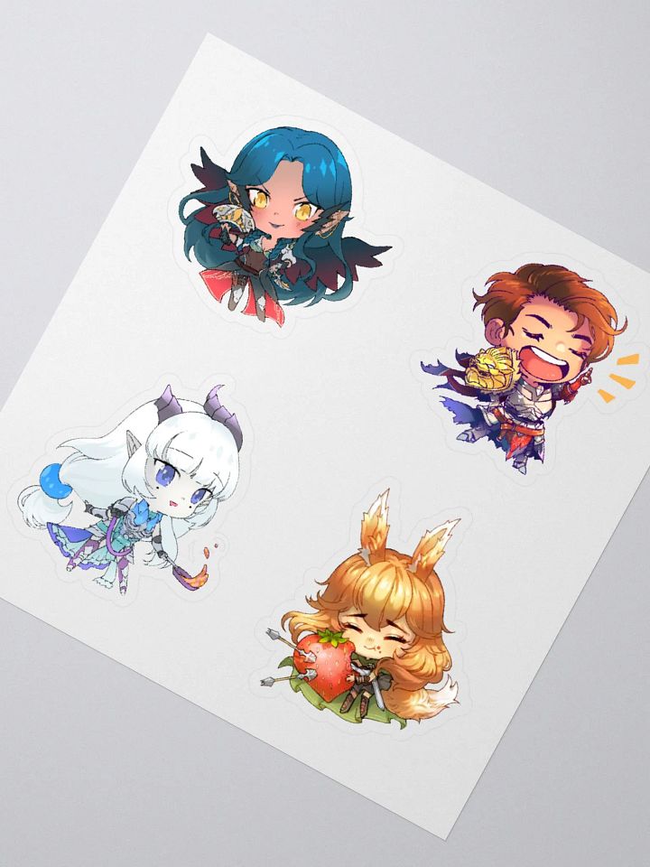 Highest Standard Stickers (Set 1 of 3 ) product image (2)