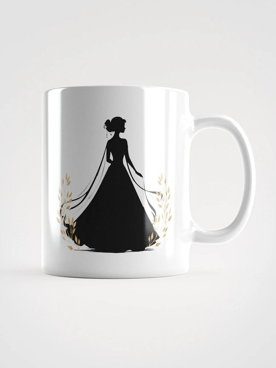 Golden Laurel Silhouette Mug product image (1)