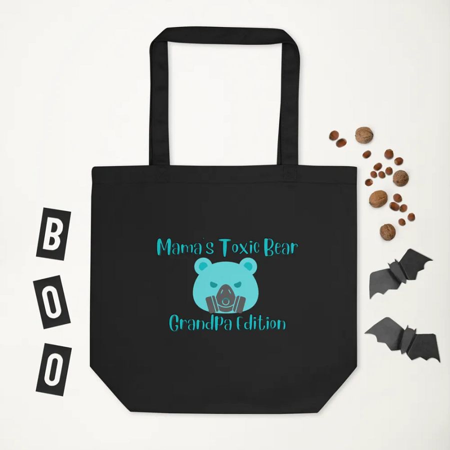 Toxic Bear Grandpa Edition Tote product image (3)